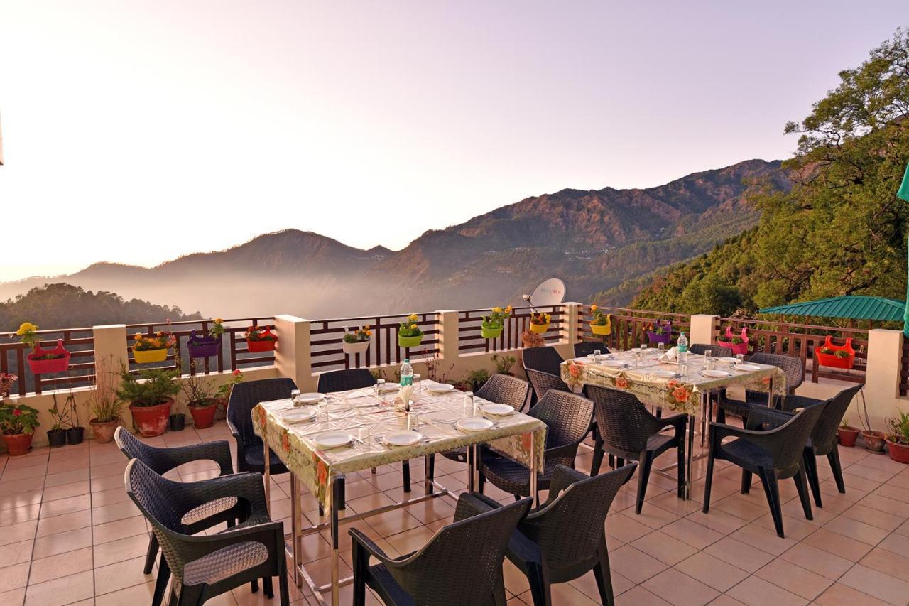 Green Roof Hotel Nainital Buitenkant foto