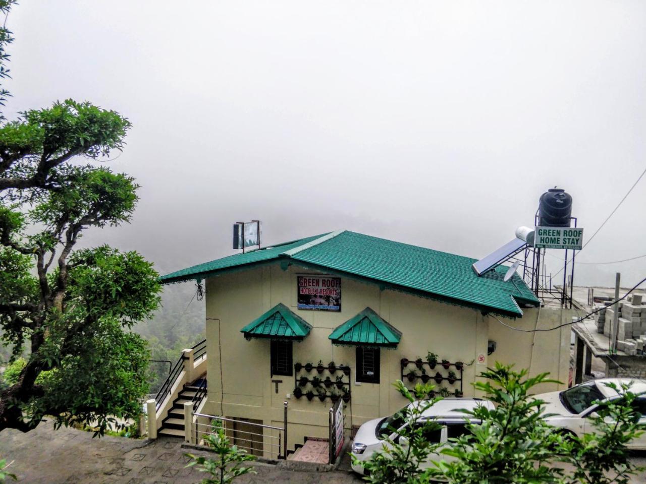 Green Roof Hotel Nainital Buitenkant foto